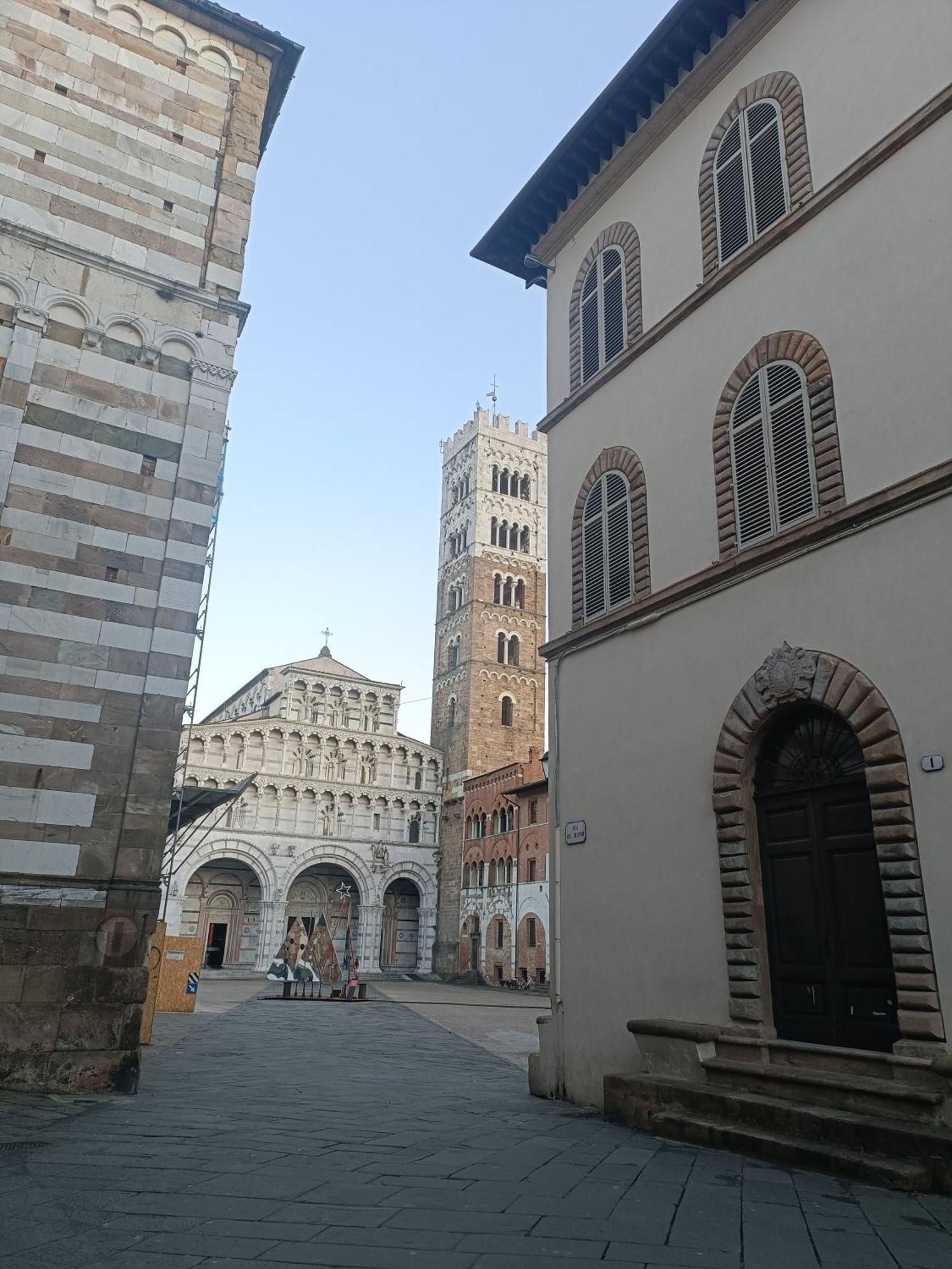 Apartmán Il Giardino Segreto Lucca Exteriér fotografie
