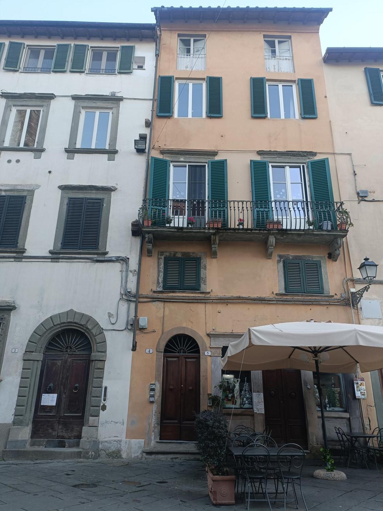 Apartmán Il Giardino Segreto Lucca Exteriér fotografie